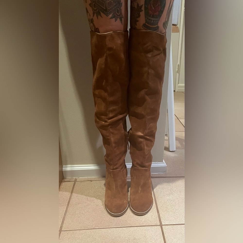 Dolce Vita over the knee boots, size 7